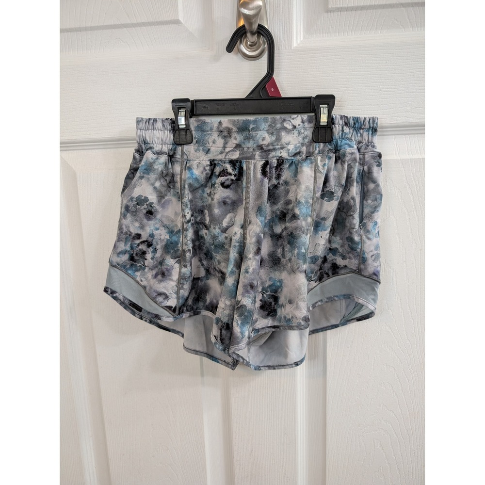 Lululemon Hotty Hot Low-Rise Lined Kaleidofloral Multi Print - Size 6